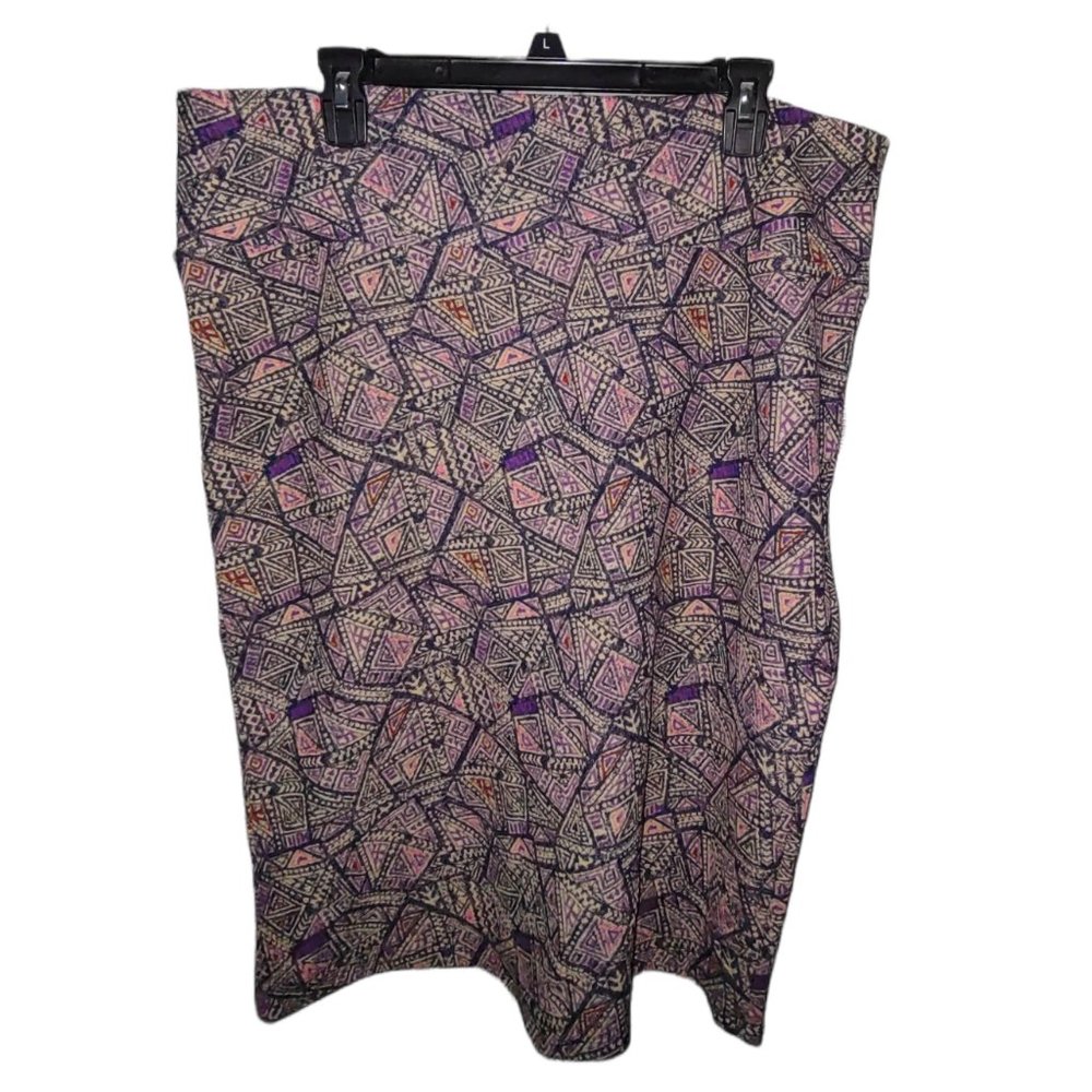 LuLaRoe Cassie Stretch Skirt Size 3XL NWT